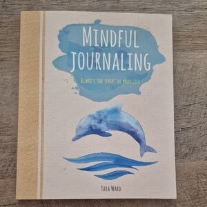 Mindful Journaling Book with Dolphin Design